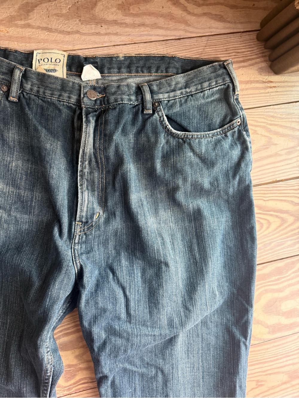 Polo Ralph Lauren Classic 5-Pocket Jean 40x30 NWT - Picture 2 of 8